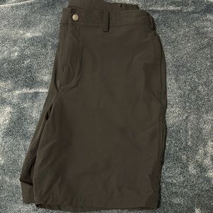 Like New Mens Mack Weldon XXL black shorts